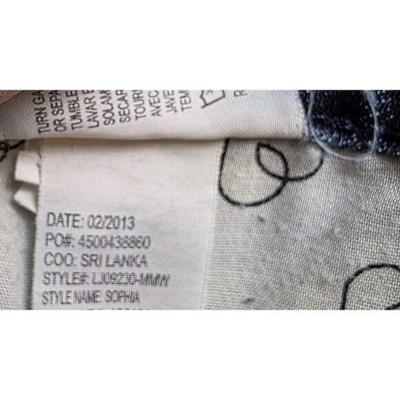 Vintage Leigh Sophia Hipster Flare Low Rise Jeans Size 15 Junior's Short - Picture 5 of 12